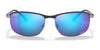 Ray-Ban RB3671CH Sunglasses | Size 60 / Black №186/K8 / Dark Grey (Polarized) (3P 10.3%)