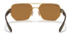 Ray-Ban RB3672 Sunglasses | Size 60 / Gunmetal №004/71 / Green Classic (3N 12.9%)