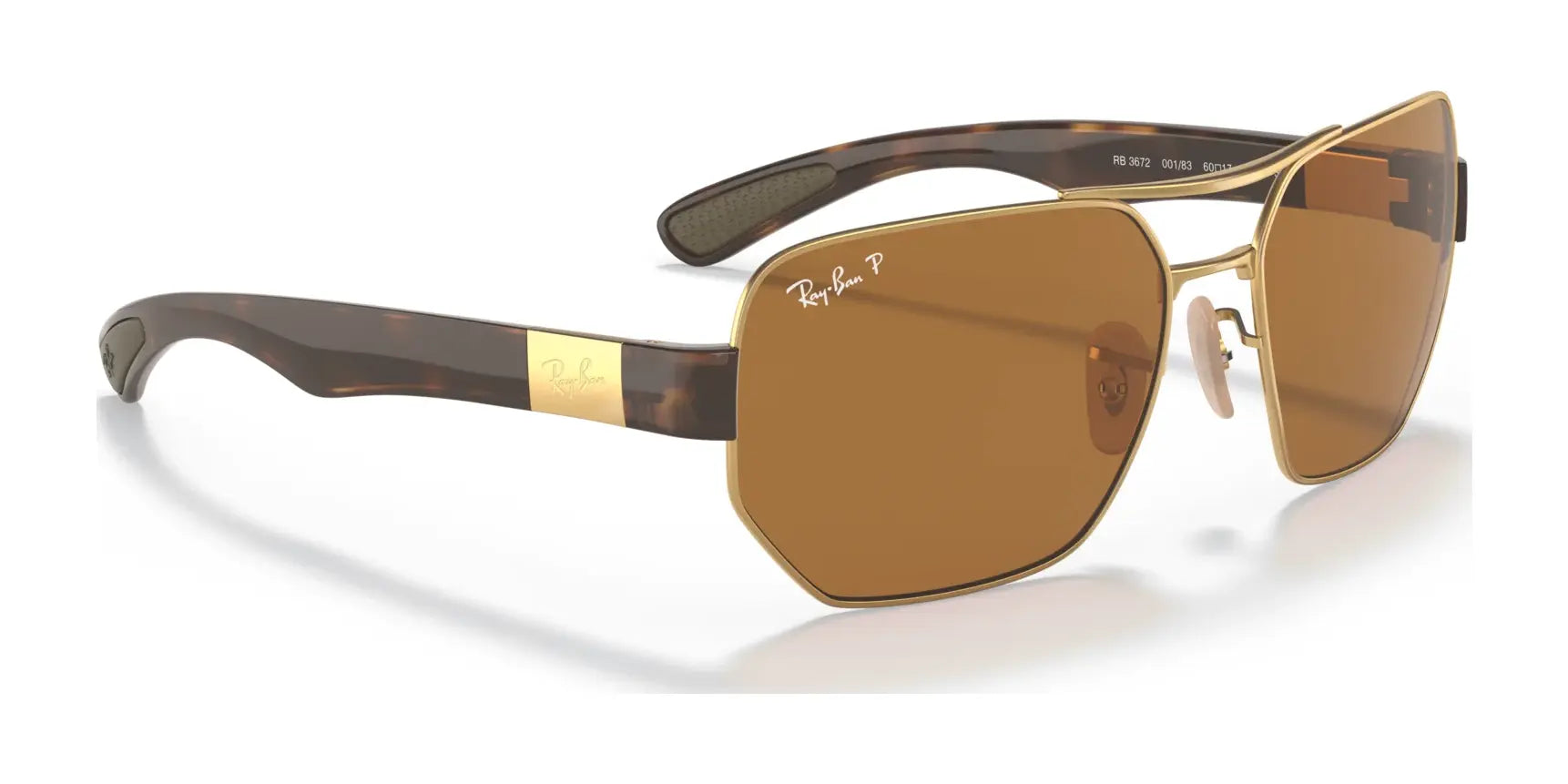 Ray-Ban RB3672 Sunglasses | Size 60