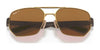 Ray-Ban RB3672 Sunglasses | Size 60 / Gunmetal №004/71 / Green Classic (3N 12.9%)