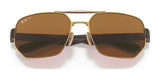 Ray-Ban RB3672 Sunglasses | Size 60