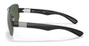 Ray-Ban RB3672 Sunglasses | Size 60 / Gunmetal №004/71 / Green Classic (3N 12.9%)