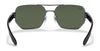 Ray-Ban RB3672 Sunglasses | Size 60 / Gunmetal №004/71 / Green Classic (3N 12.9%)