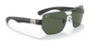 Ray-Ban RB3672 Sunglasses | Size 60 / Gunmetal №004/71 / Green Classic (3N 12.9%)