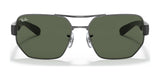 Ray-Ban RB3672 Sunglasses | Size 60