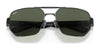 Ray-Ban RB3672 Sunglasses | Size 60 / Gunmetal №004/71 / Green Classic (3N 12.9%)