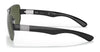 Ray-Ban RB3672 Sunglasses | Size 60 / Gunmetal №004/71 / Green Classic (3N 12.9%)