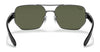 Ray-Ban RB3672 Sunglasses | Size 60 / Gunmetal №004/71 / Green Classic (3N 12.9%)