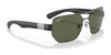 Ray-Ban RB3672 Sunglasses | Size 60 / Gunmetal №004/71 / Green Classic (3N 12.9%)