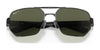 Ray-Ban RB3672 Sunglasses | Size 60 / Gunmetal №004/71 / Green Classic (3N 12.9%)