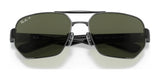 Ray-Ban RB3672 Sunglasses | Size 60