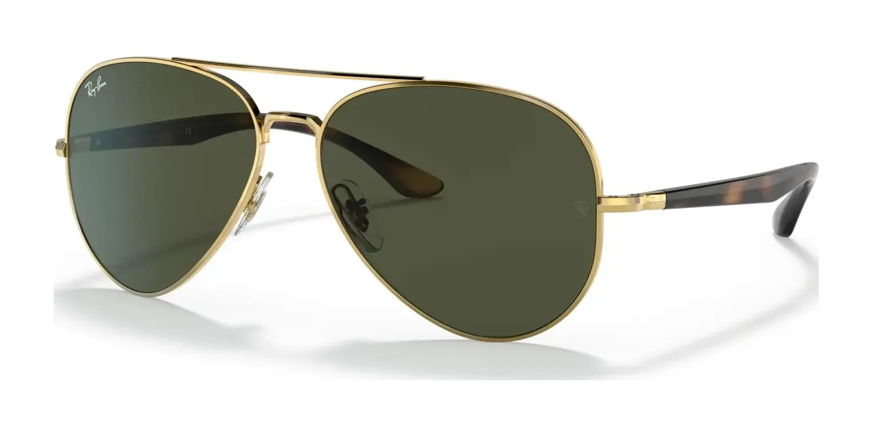 Ray-Ban RB3675 Sunglasses Arista Gold / G-15 Green