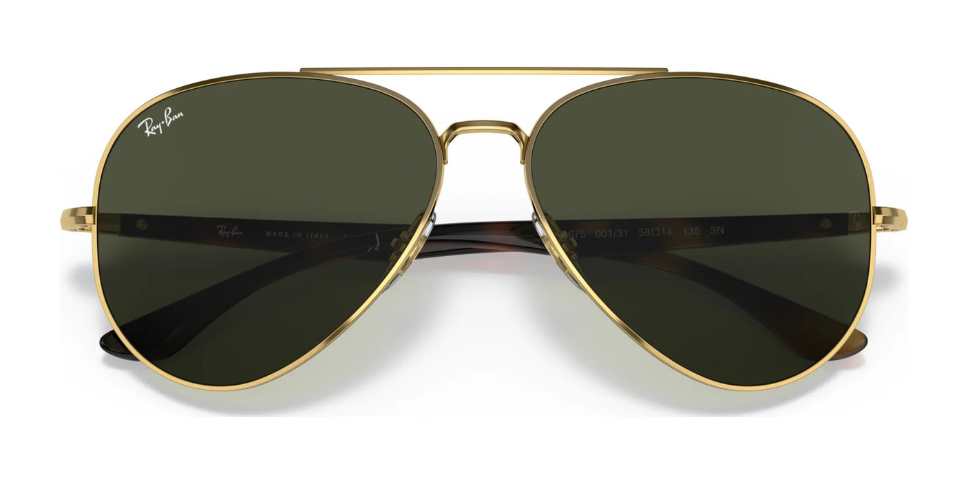 Ray-Ban RB3675 Sunglasses | Size 58