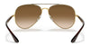 Ray-Ban RB3675 Sunglasses | Size 58 / Black №002/58 / G-15 Green (Polarized) (3P 11%)