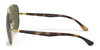 Ray-Ban RB3675 Sunglasses | Size 58 / Black №002/58 / G-15 Green (Polarized) (3P 11%)