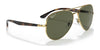 Ray-Ban RB3675 Sunglasses | Size 58 / Black №002/58 / G-15 Green (Polarized) (3P 11%)