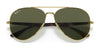 Ray-Ban RB3675 Sunglasses | Size 58 / Black №002/58 / G-15 Green (Polarized) (3P 11%)