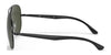 Ray-Ban RB3675 Sunglasses | Size 58 / Black №002/58 / G-15 Green (Polarized) (3P 11%)