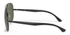 Ray-Ban RB3675 Sunglasses | Size 58 / Black №002/58 / G-15 Green (Polarized) (3P 11%)