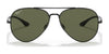 Ray-Ban RB3675 Sunglasses | Size 58 / Black №002/58 / G-15 Green (Polarized) (3P 11%)