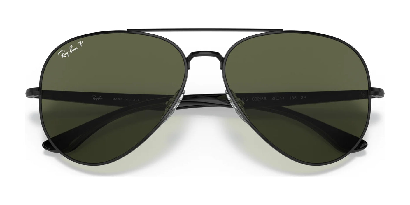 Ray-Ban RB3675 Sunglasses | Size 58