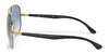 Ray-Ban RB3675 Sunglasses | Size 58 / Black №002/58 / G-15 Green (Polarized) (3P 11%)