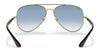 Ray-Ban RB3675 Sunglasses | Size 58 / Black №002/58 / G-15 Green (Polarized) (3P 11%)