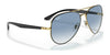 Ray-Ban RB3675 Sunglasses | Size 58 / Black №002/58 / G-15 Green (Polarized) (3P 11%)