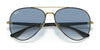 Ray-Ban RB3675 Sunglasses | Size 58 / Black №002/58 / G-15 Green (Polarized) (3P 11%)