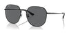 Ray-Ban RB3680D Sunglasses | Size 60 / Black №002/81 / Dark Grey (Polarized) (3P 11.6%)