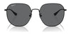Ray-Ban RB3680D Sunglasses | Size 60 / Rose Gold №9202I8 / Violet Gradient (2N 27%)