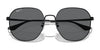 Ray-Ban RB3680D Sunglasses | Size 60 / Rose Gold №9202I8 / Violet Gradient (2N 27%)