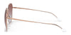Ray-Ban RB3680D Sunglasses | Size 60 / Rose Gold №9202I8 / Violet Gradient (2N 27%)