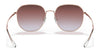 Ray-Ban RB3680D Sunglasses | Size 60 / Rose Gold №9202I8 / Violet Gradient (2N 27%)
