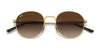 Ray-Ban RB3681 Sunglasses | Size 50 / Black №002/71 / G-15 Green (3N 12.9%)