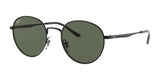 Ray-Ban RB3681 Sunglasses Black / G-15 Green