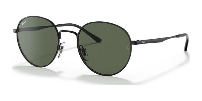 Ray-Ban RB3681 Sunglasses | Size 50 / Black №002/71 / G-15 Green (3N 12.9%)