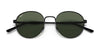 Ray-Ban RB3681 Sunglasses | Size 50 / Black №002/71 / G-15 Green (3N 12.9%)