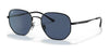 Ray-Ban RB3682 Sunglasses | Size 51 / Black №002/80 / Dark Blue (3N 15.3%)