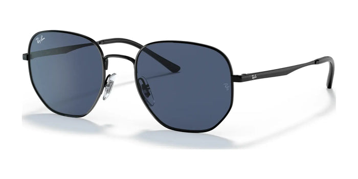 Ray-Ban RB3682 Sunglasses | Size 51 / Black №002/80 / Dark Blue (3N 15.3%)