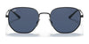 Ray-Ban RB3682 Sunglasses | Size 51 / Black №002/80 / Dark Blue (3N 15.3%)