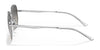 Ray-Ban RB3682F Sunglasses | Size 54 / Silver №003/11 / Grey Gradient (2N 22.8%)