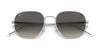 Ray-Ban RB3682F Sunglasses | Size 54 / Silver №003/11 / Grey Gradient (2N 22.8%)