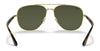 Ray-Ban RB3683 Sunglasses / Black №002/31 / G-15 Green (3N 13.2%) / Size 56
