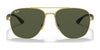 Ray-Ban RB3683 Sunglasses / Black №002/31 / G-15 Green (3N 13.2%) / Size 56