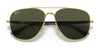 Ray-Ban RB3683 Sunglasses / Black №002/31 / G-15 Green (3N 13.2%) / Size 56