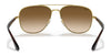 Ray-Ban RB3683 Sunglasses / Black №002/31 / G-15 Green (3N 13.2%) / Size 56