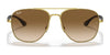 Ray-Ban RB3683 Sunglasses / Black №002/31 / G-15 Green (3N 13.2%) / Size 56