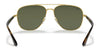 Ray-Ban RB3683 Sunglasses / Black №002/31 / G-15 Green (3N 13.2%) / Size 56