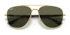 Ray-Ban RB3683 Sunglasses / Black №002/31 / G-15 Green (3N 13.2%) / Size 56
